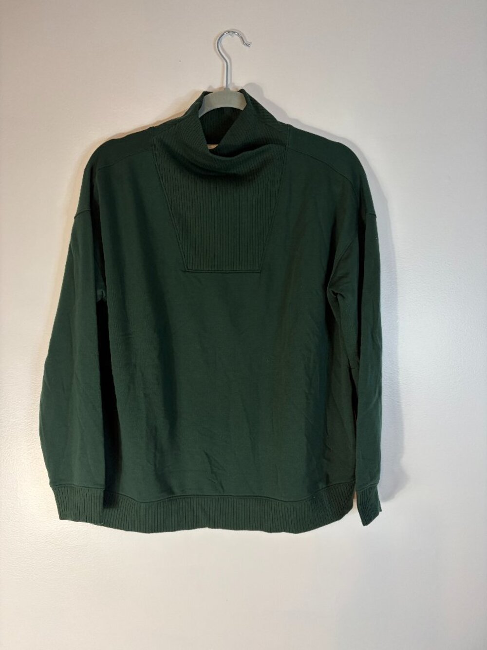 Haven Well Within Emerald Green Mockneck Long Sleeve Shirt (NWT)